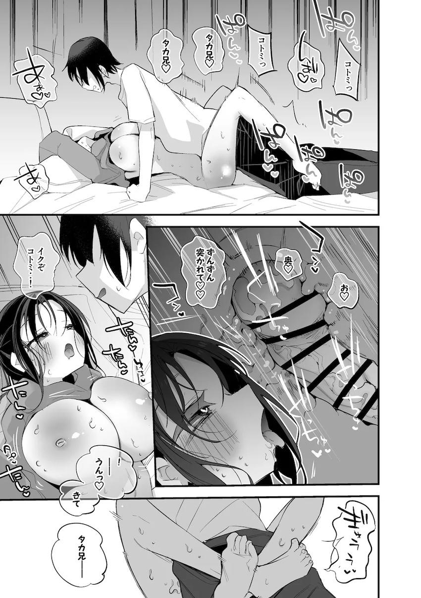 妹コトミと寝起きえっち！ <> 005