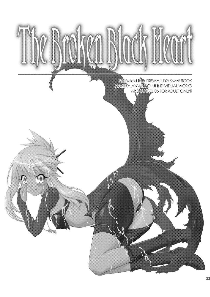 The Broken Black Heart <> 002