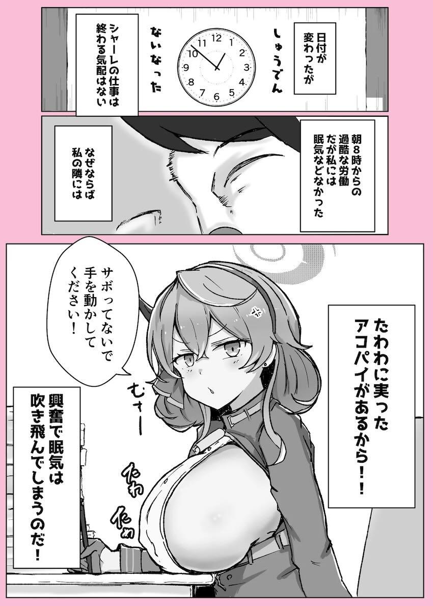 アヘアヘ天雨アコの短編集 <> 040