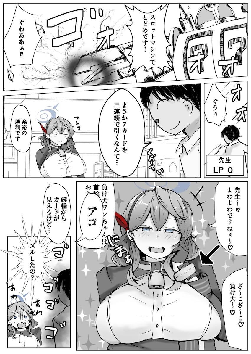 天雨アコに色々な属性付与してみた短編集 <> 020