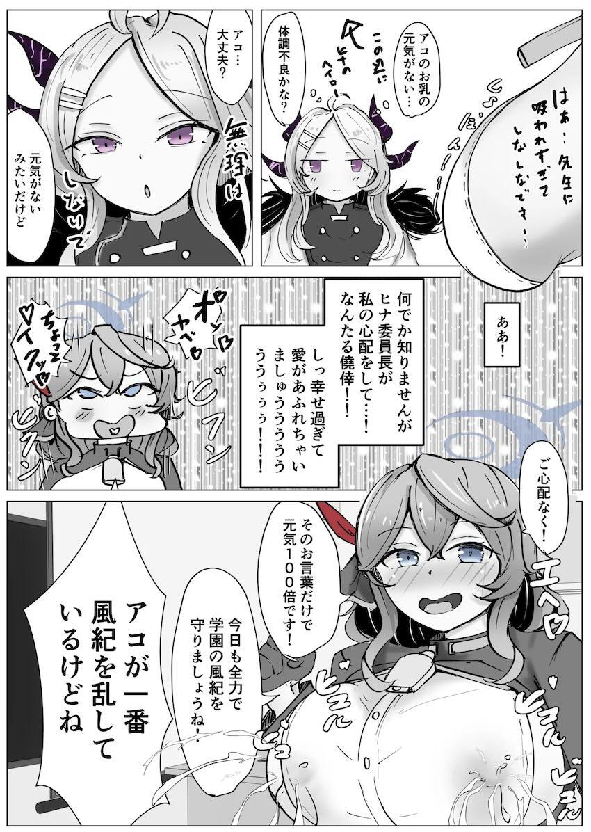 天雨アコに色々な属性付与してみた短編集 <> 024