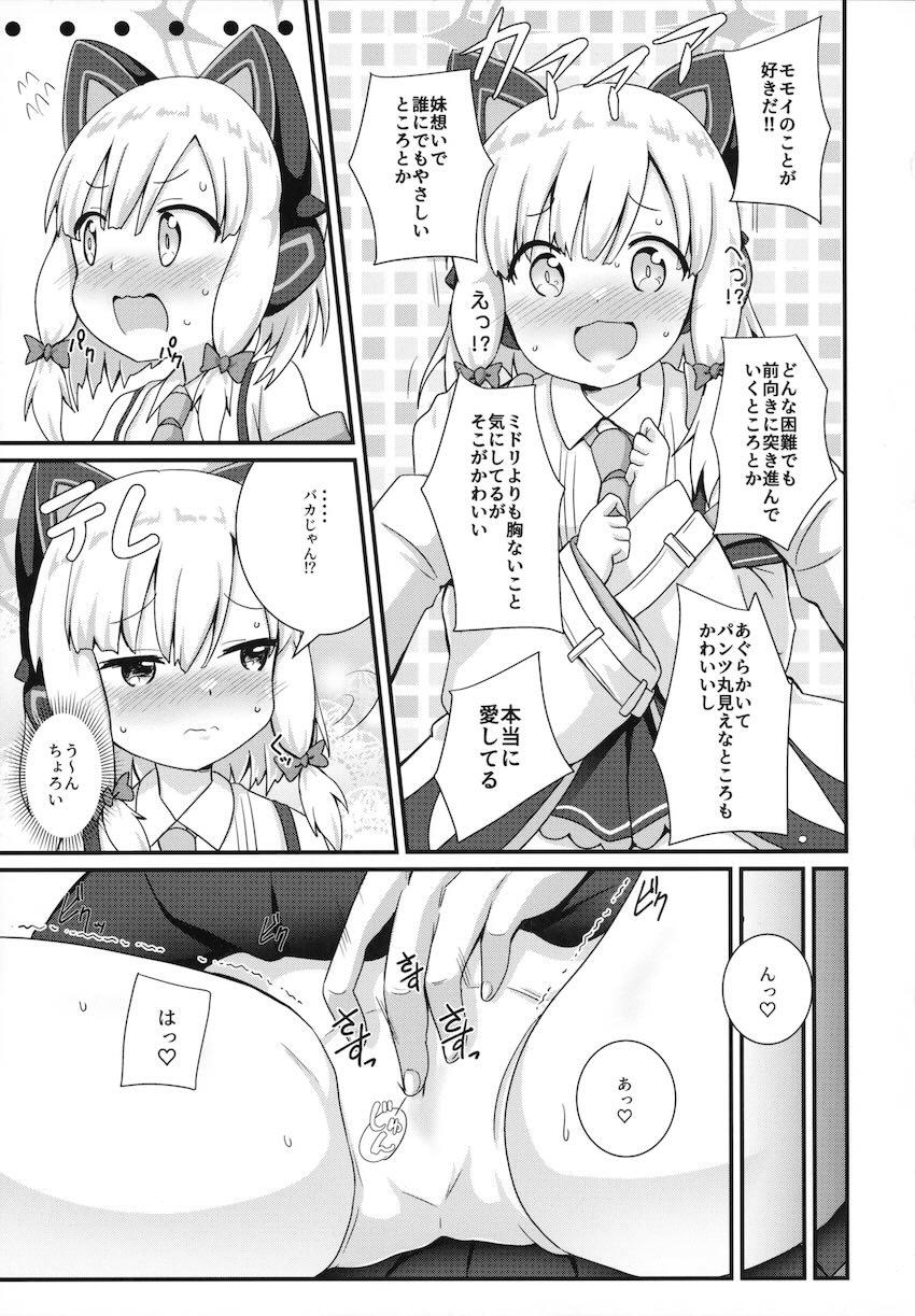 処女モモイと初体験えっち！ <> 006
