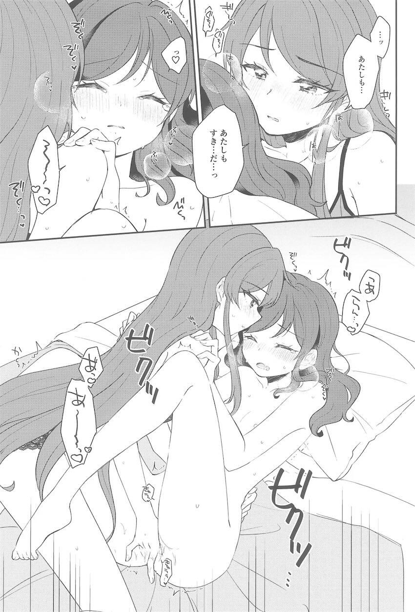 蘭ちゃんとあおいちゃんがインスタントカメラでハメ撮りえっちする話 <> 040