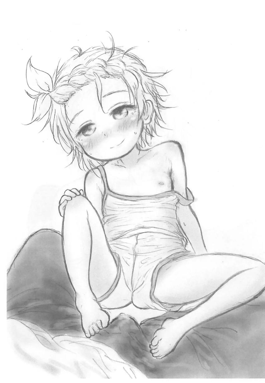 つるぺたロリっ娘JSいのりちゃんラフイラスト集 <> 005