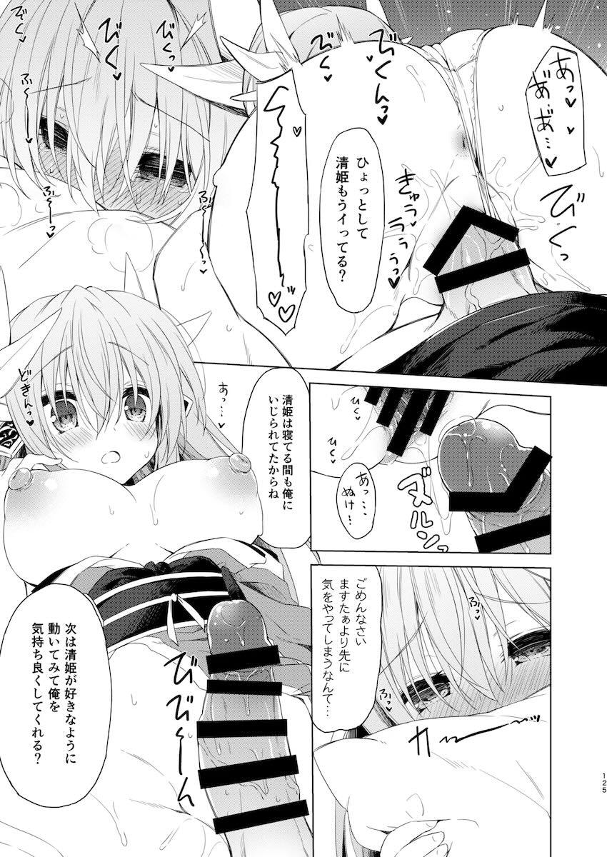 可愛くてエッチな清姫の総集本 <> 124