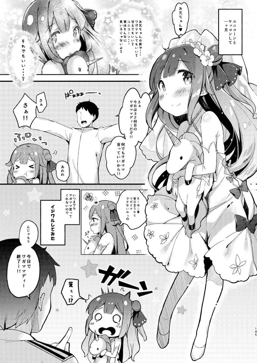 10冊分をまとめたハイシコっ大ボリュームアズレン総集本！ <> 144