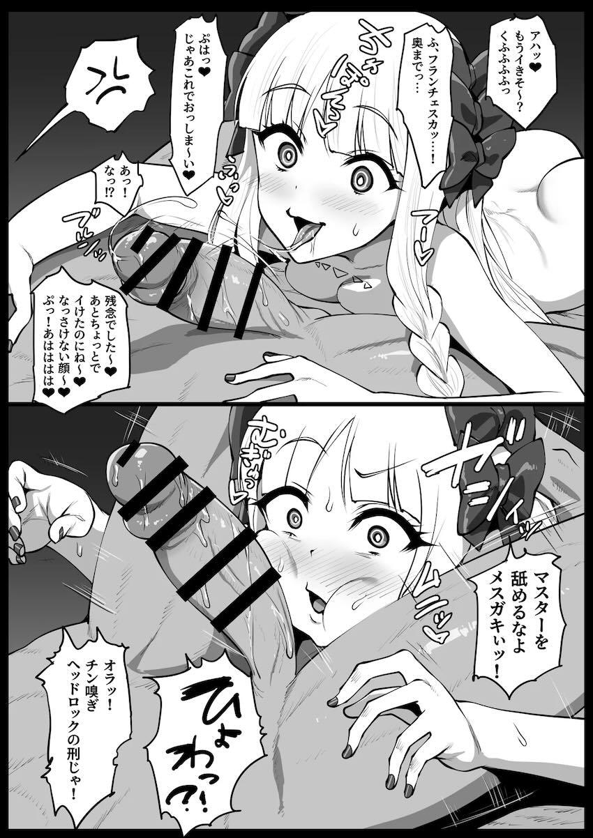アナル舐め窒息気絶したフランチェスカを睡姦オナホにして生中出し！ハードセックス！ <> 011