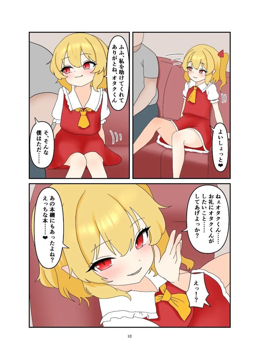 家出した本物フランちゃんを保護して童貞卒業するオタクくん <> 009