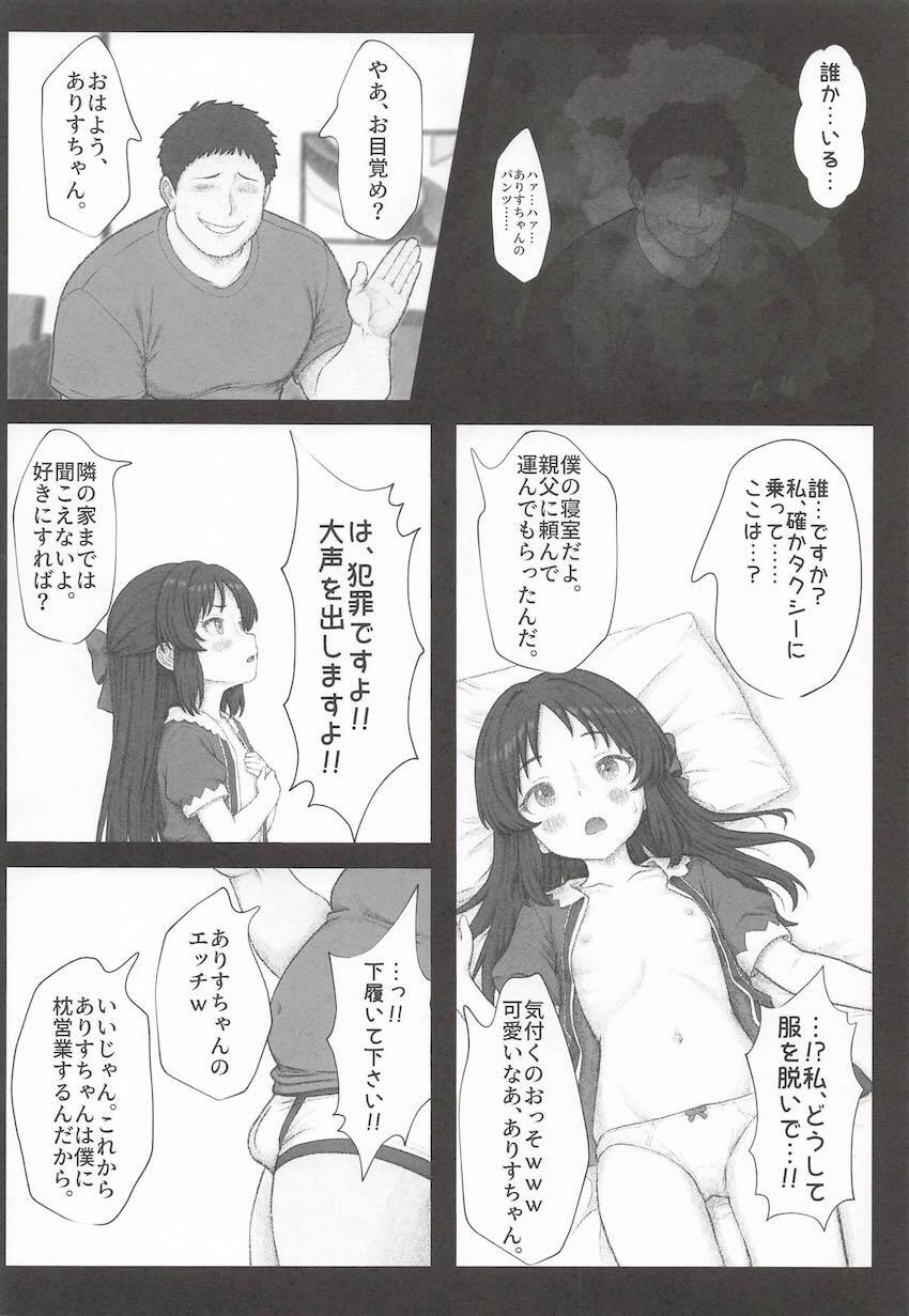 大スポンサー社長のクズ息子にレイプされちゃう橘ありす <> 006