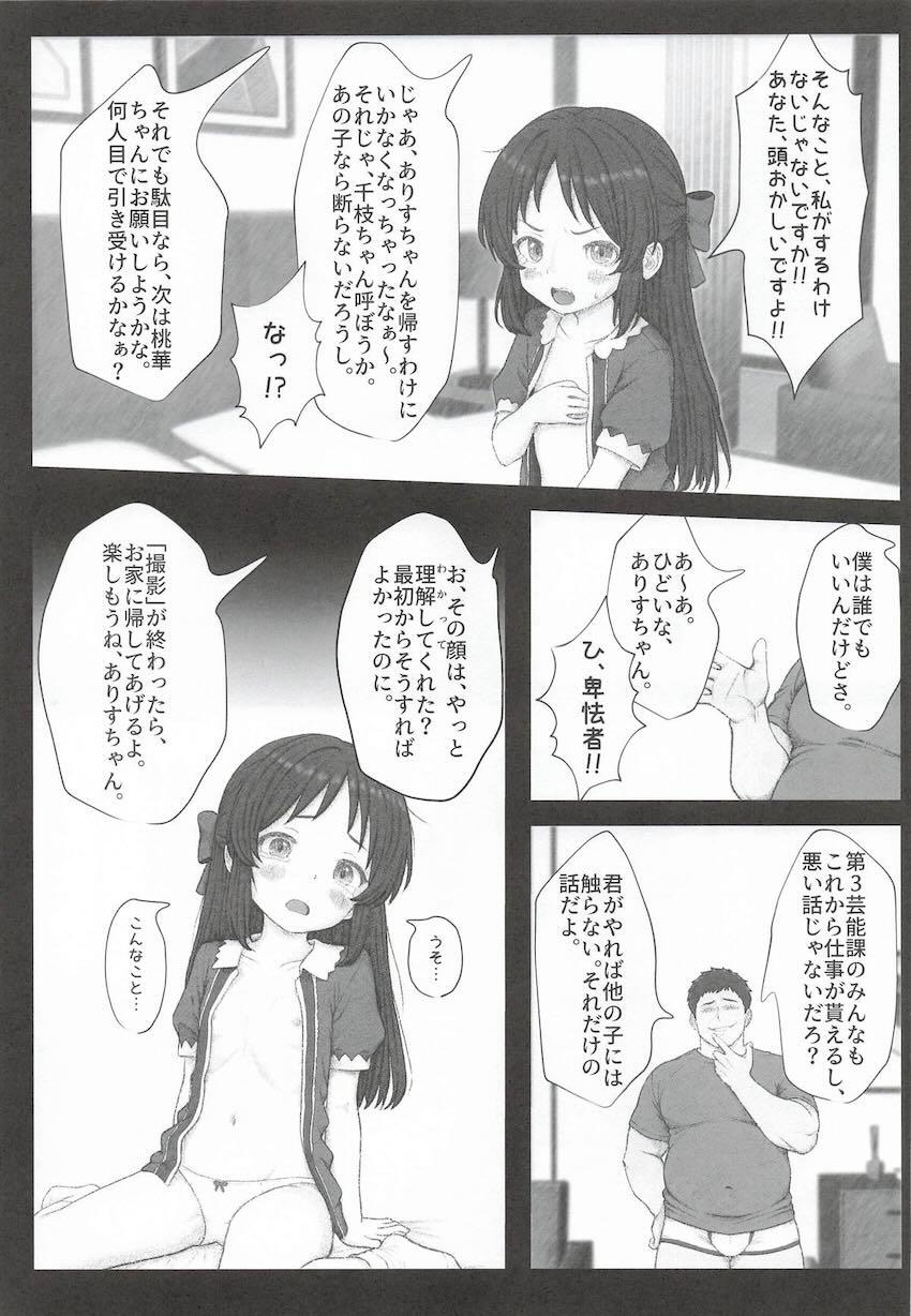 大スポンサー社長のクズ息子にレイプされちゃう橘ありす <> 007