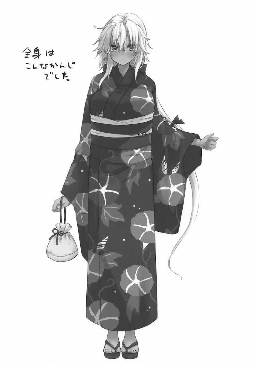 浴衣武蔵と花火鑑賞 <> 020