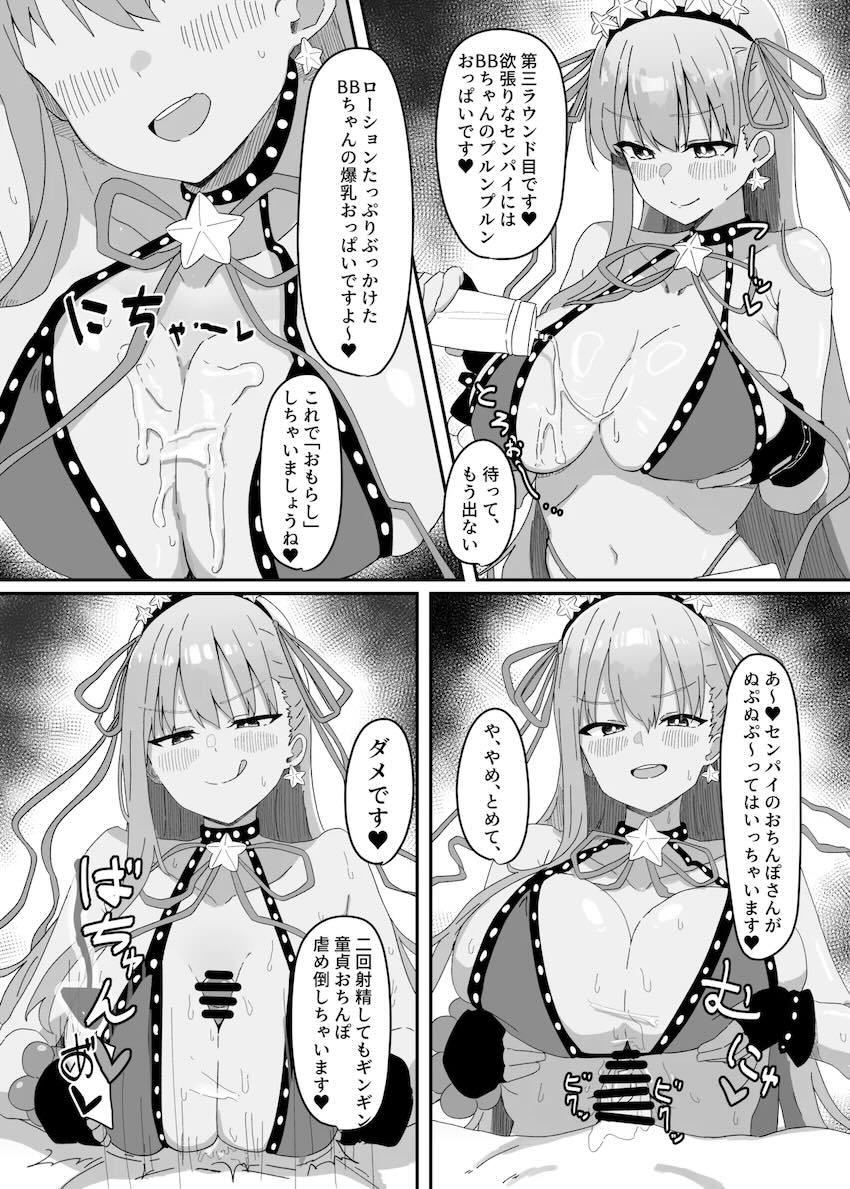 画面越しでいつもシコシコオカズにしていたBBちゃんがやってきた！！！言葉責めされながら痴女られるM男歓喜の童貞筆下ろしセックス！ <> 010