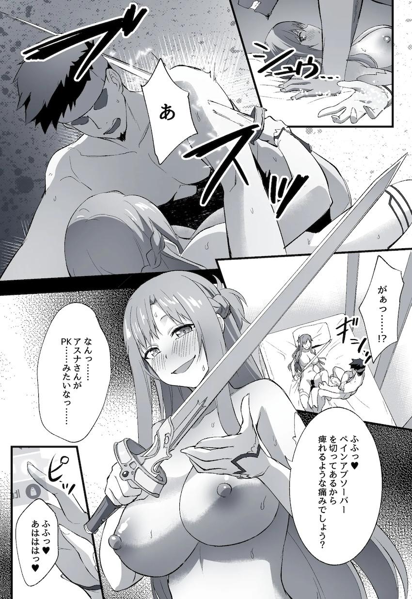 極悪痴女アスナのストレス発散法 <> 007