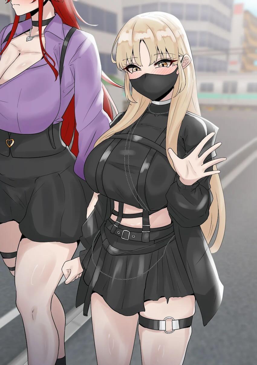 VTuberとブルアカの女の子たちの即堕ちまとめ本 <> 1