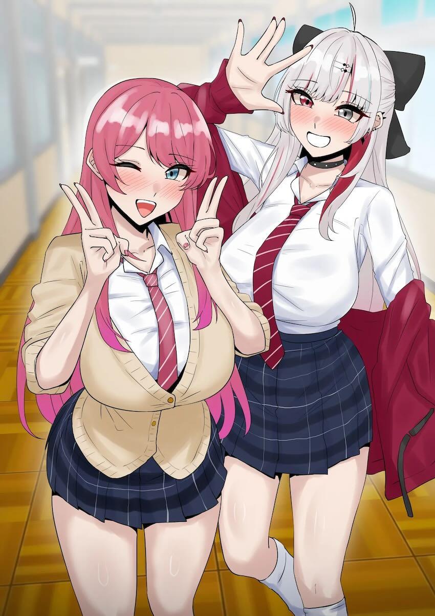 VTuberとブルアカの女の子たちの即堕ちまとめ本 <> 005