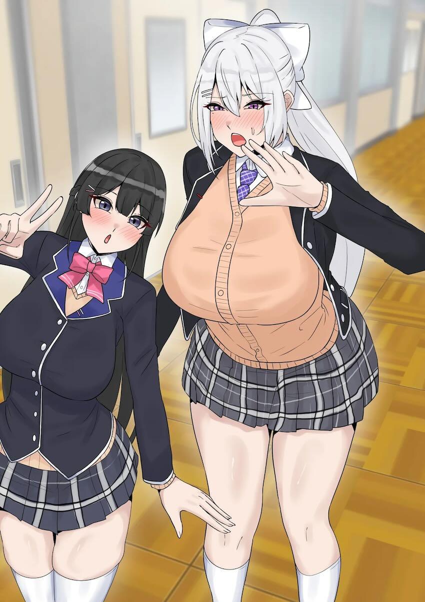 VTuberとブルアカの女の子たちの即堕ちまとめ本 <> 009
