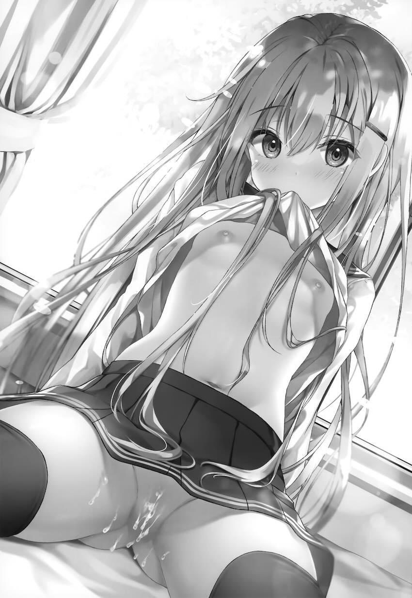疲れて寝てしまった家庭教師の先生に告白してエッチする微乳生徒 <> 002