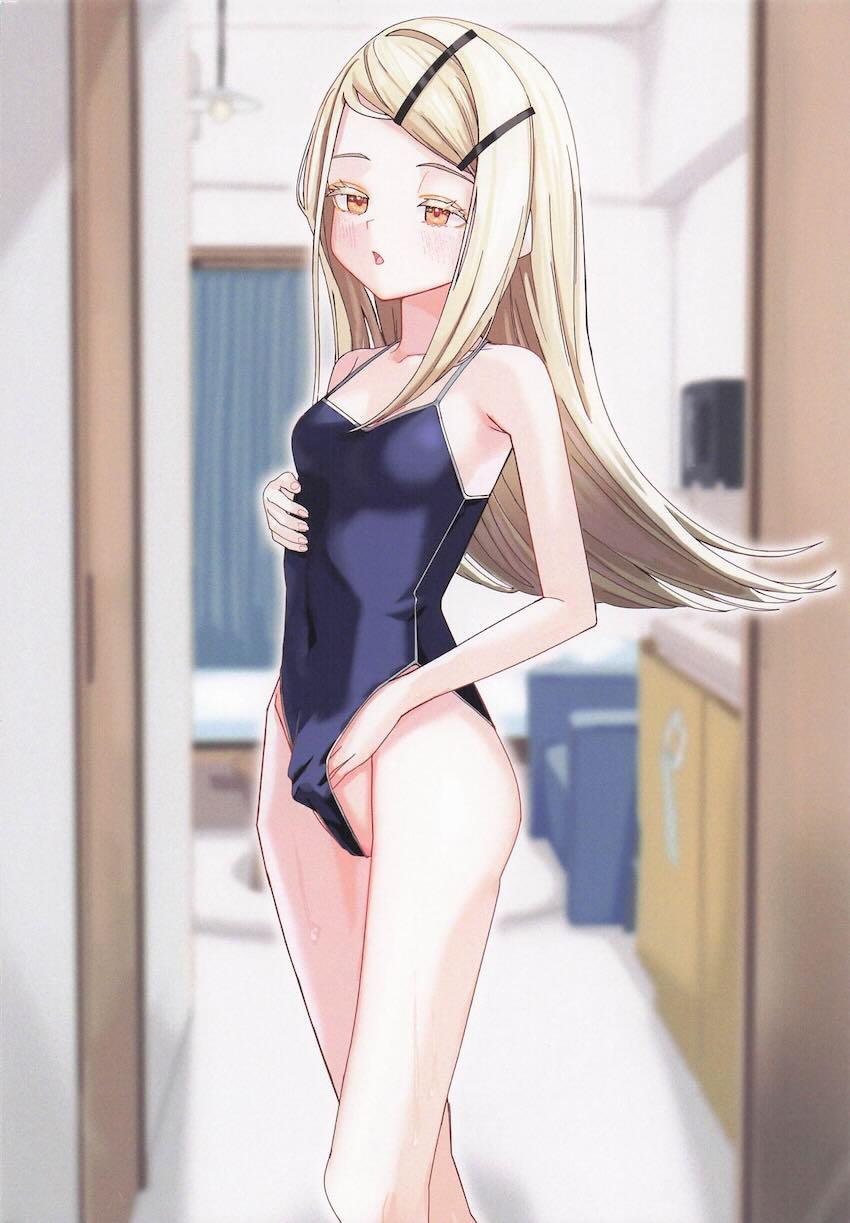 スク水篠澤さんと中出しえっち <> 003