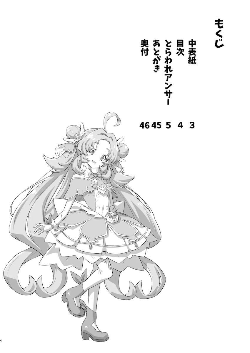 敵犯罪組織に捕まってしまったキュアアンサーが輪姦レイプで気持ち良くなっちゃう本 <> 003