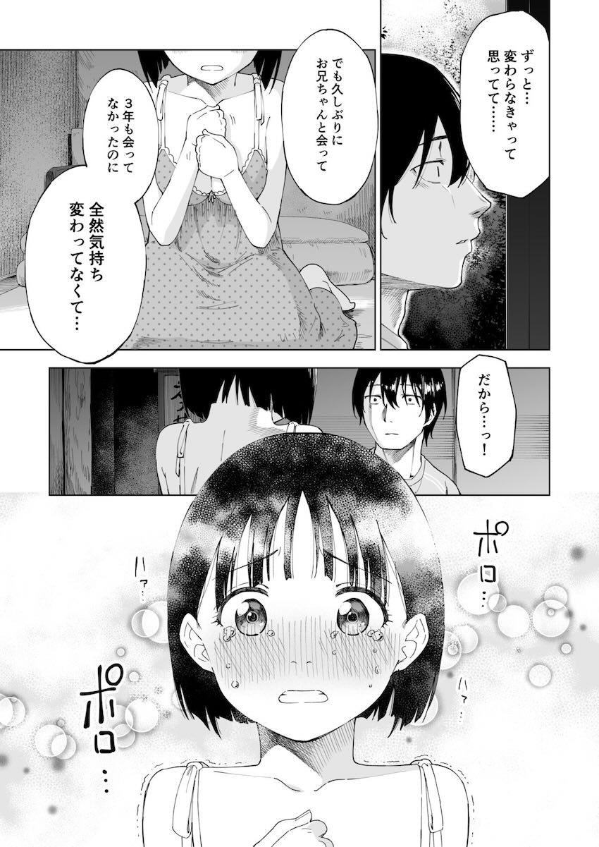 3年ぶりに再会した妹が色々と成長していて…。 <> 048
