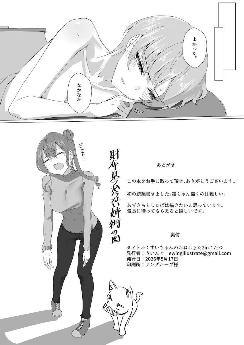 いとこの男の子とおねショタ中出しセックスする星街すいせい <> 029
