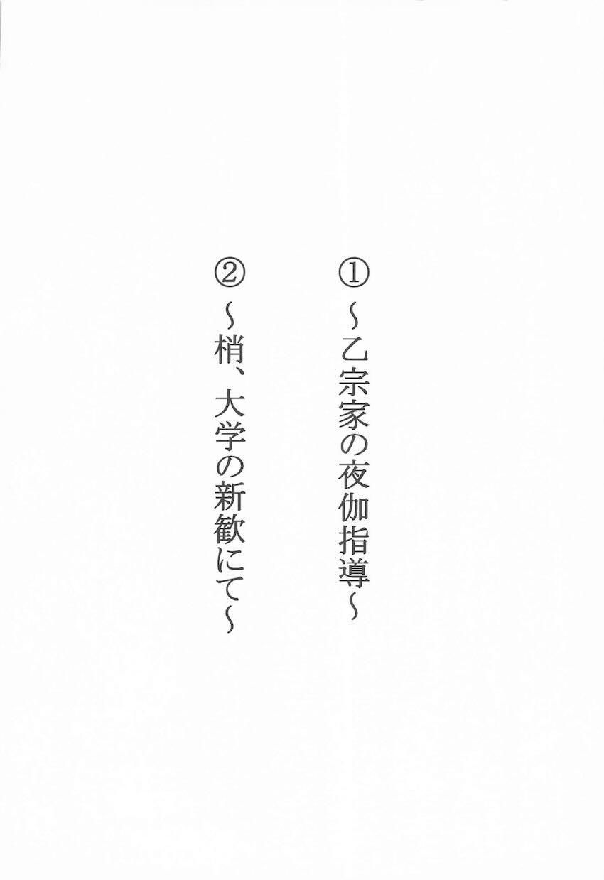 酔った勢いでパコられちゃう女子大生乙宗梢 <> 003