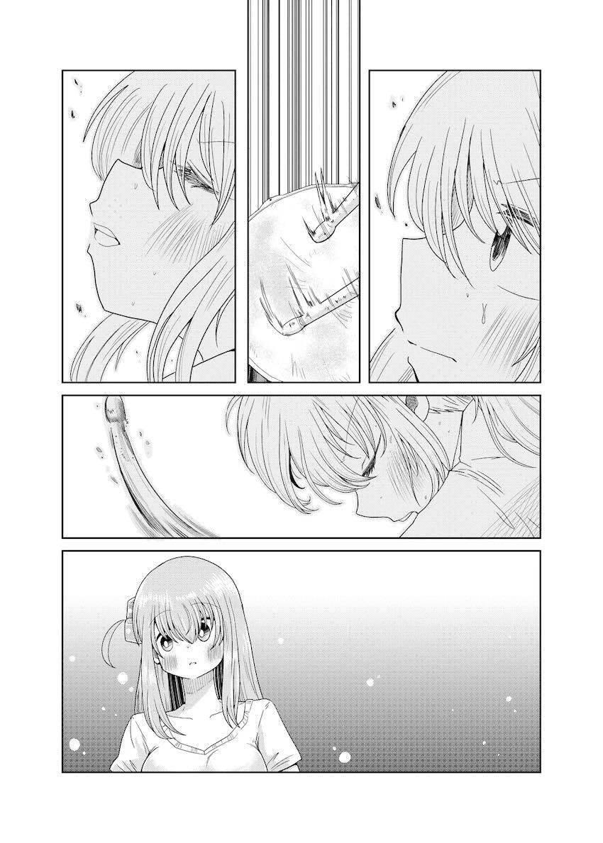触手生物虹夏ちゃんと陥没巨乳ぼっちちゃんの和姦触手えっち <> 030