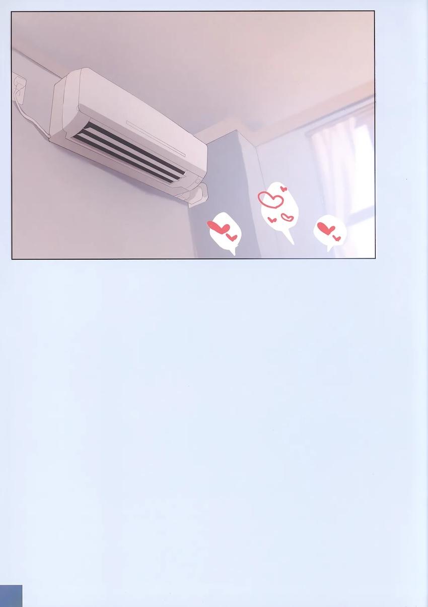 朝潮ちゃんとお布団でトロ顔汗だくえっち <> 005