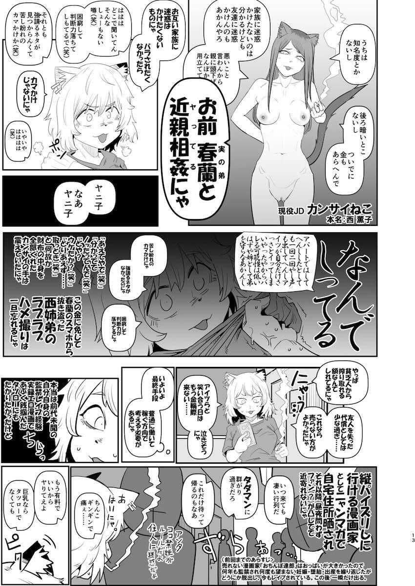 ヤニねこがハメ倒される！孕め！ <> 012