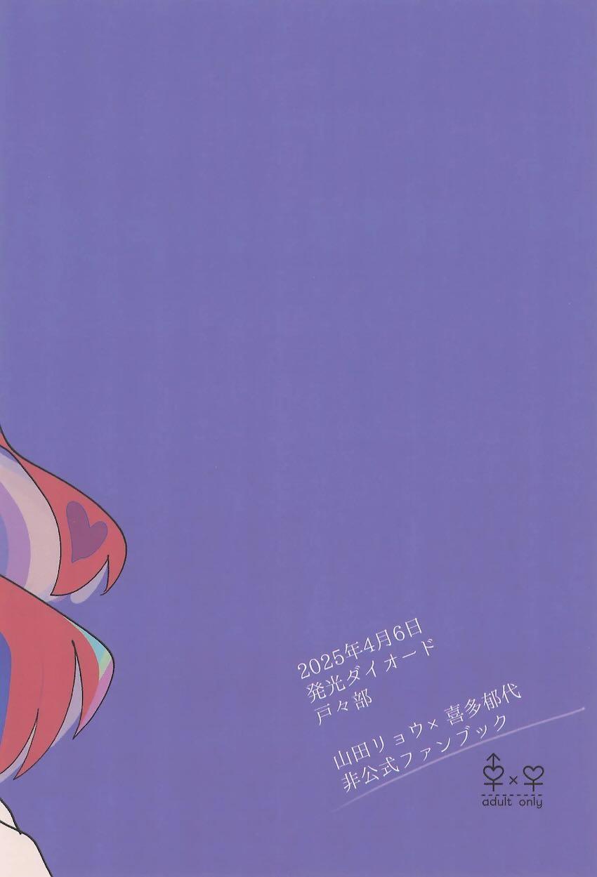 リョウ先輩に突如としてちんちんが生えてしまい、喜多ちゃんがそれをどうにかこうにかする話 <> 015