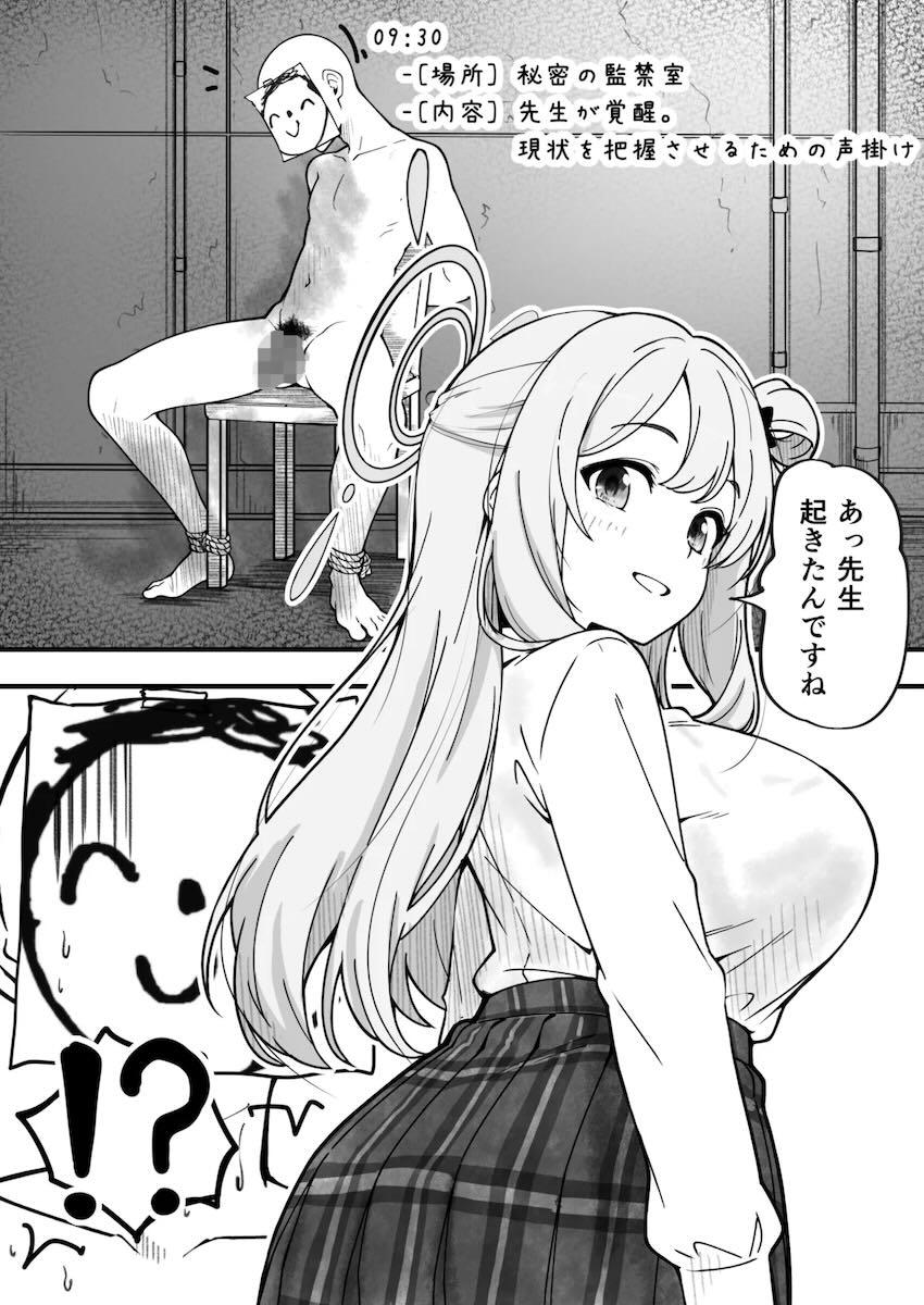ノノミに拉致監禁されて射精管理される本 <> 003