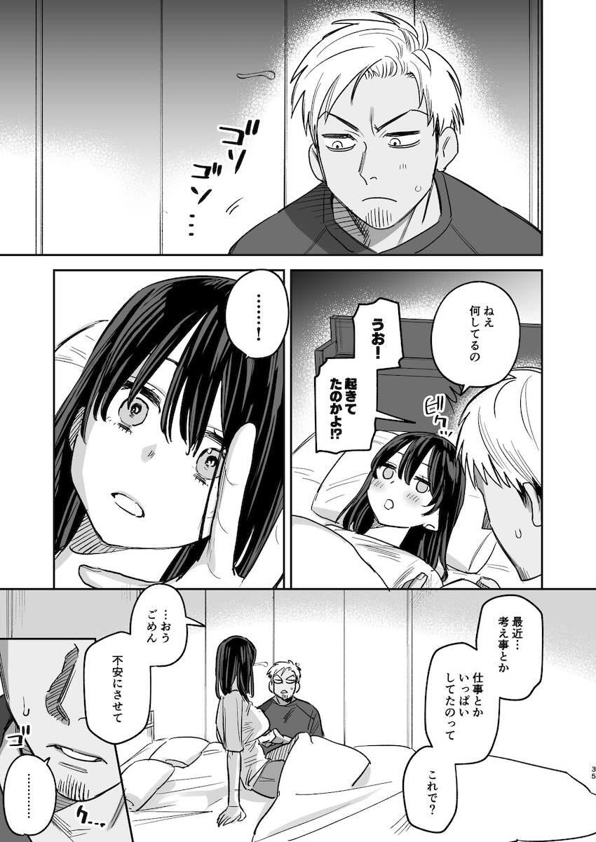 ヤンキー風チャラ男と純朴女子大生の純愛ストーリー2 <> 034