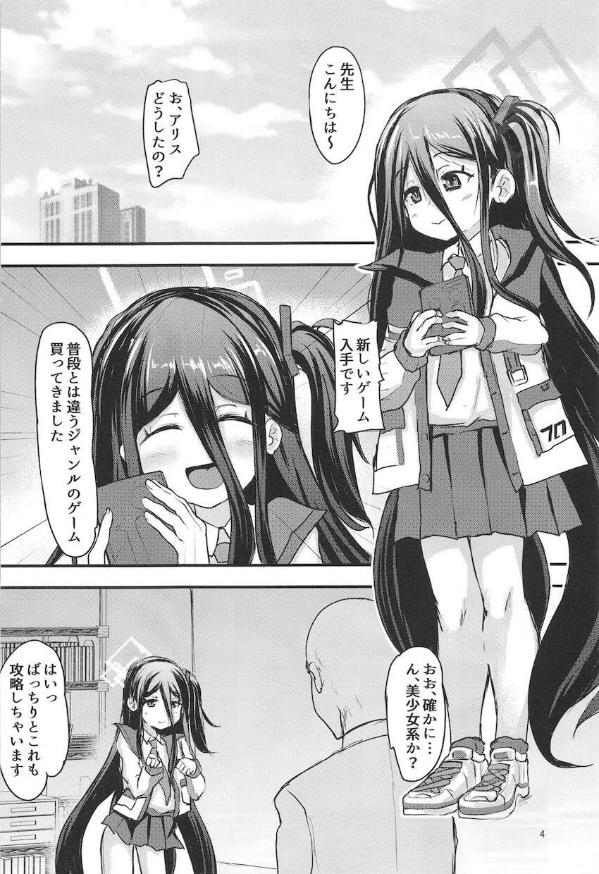 アリスとlevelupの実践検証レポート <> 003
