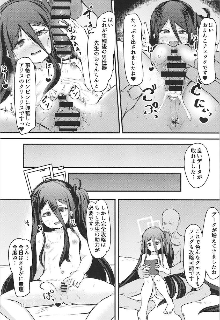 アリスとlevelupの実践検証レポート <> 024