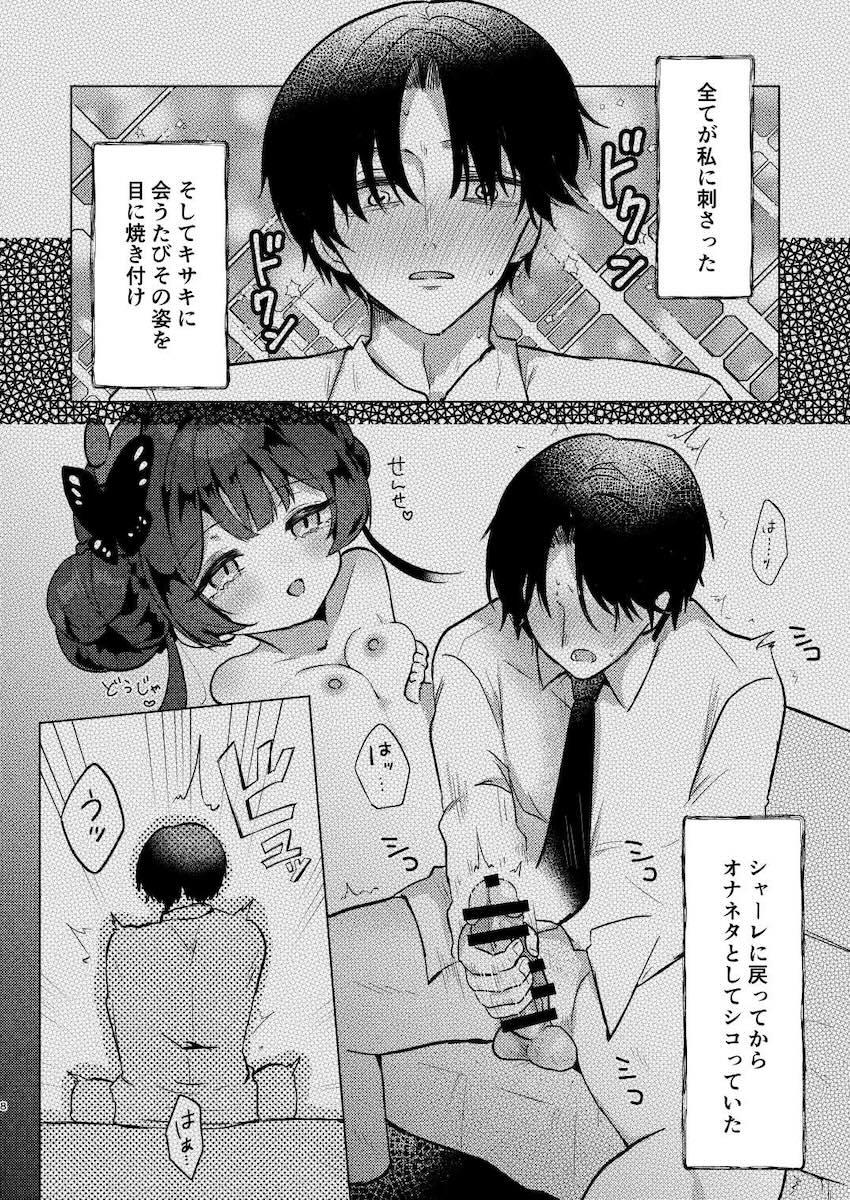 突然倒れ深い眠りに入ってしまったキサキに劣情をぶつける！ <> 007