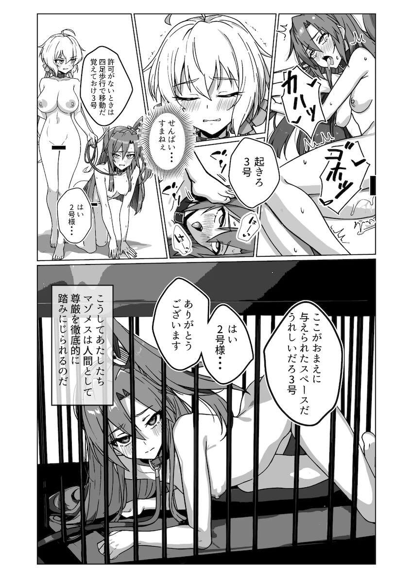 マゾメス奴隷調教3号(風鳴翼) <> 023