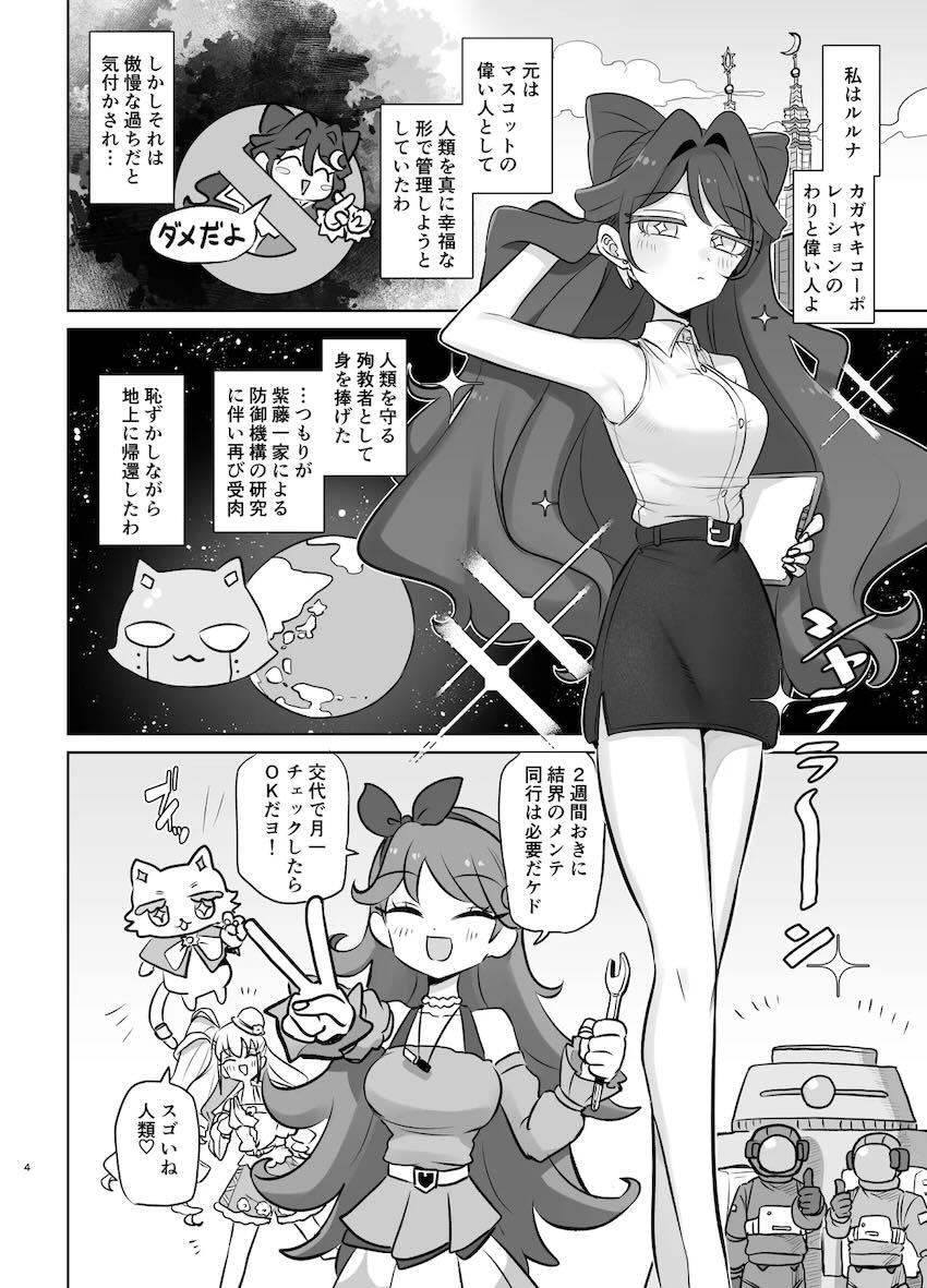 健全なセックスを実演するルルナの本 <> 003