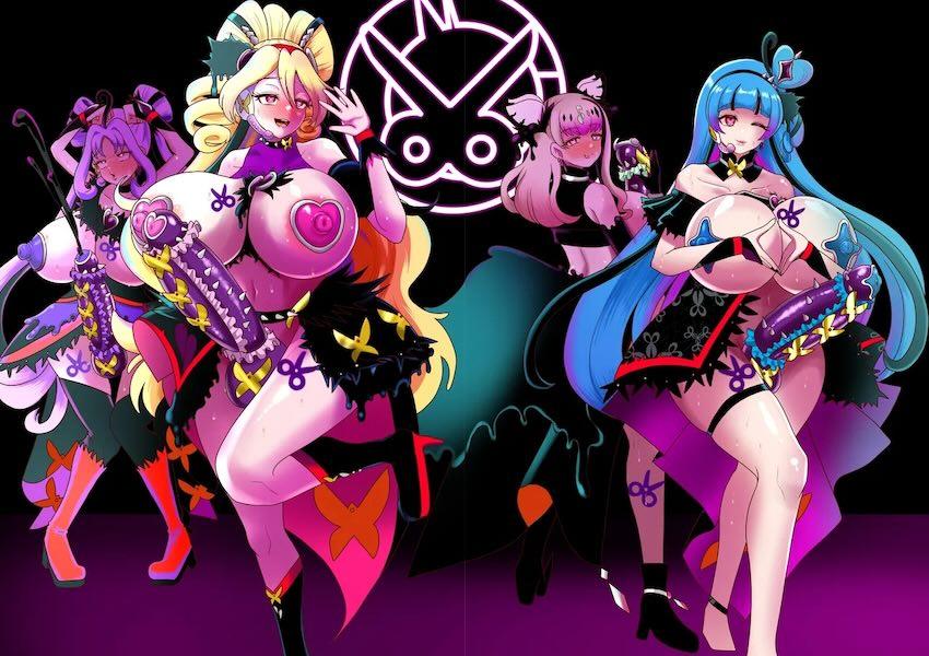 悪堕ちキュアたちが襲いかかる！真っ暗闇に沈められる恐怖！ <> 003