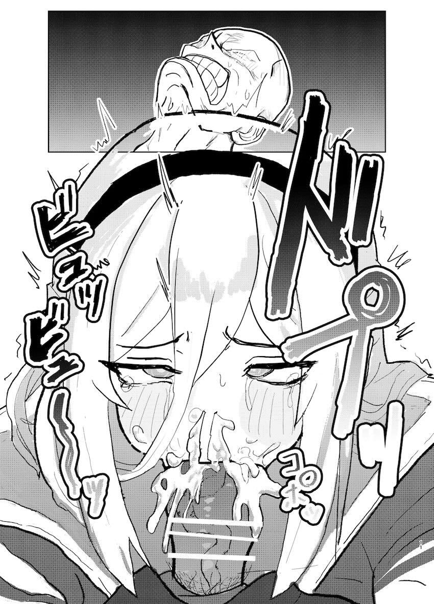発情したケイとアリスとデカチン中出しセックス <> 010