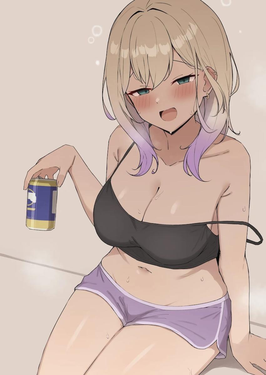 酔っ払った巨乳姉と朝まで近親中出し相姦 <> 006