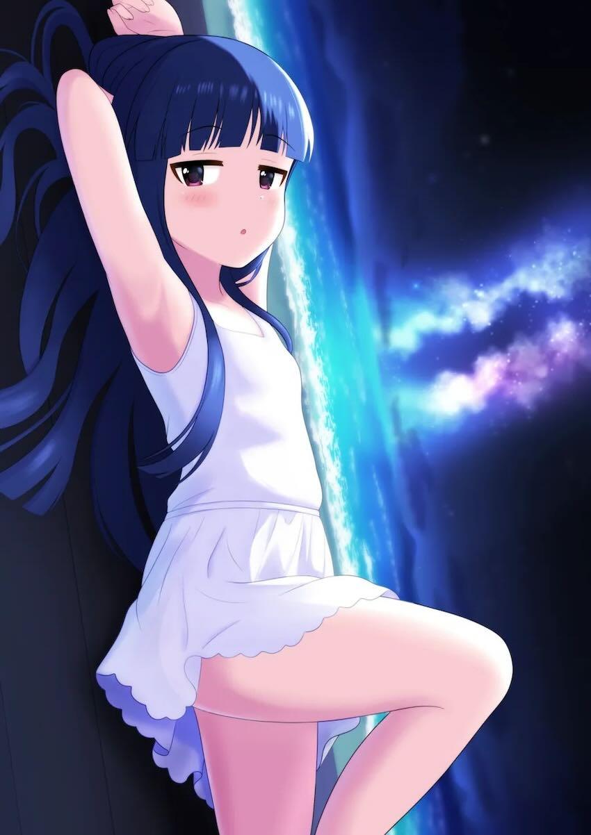 佐城雪美と南の島でバカンスえっち！ <> 025