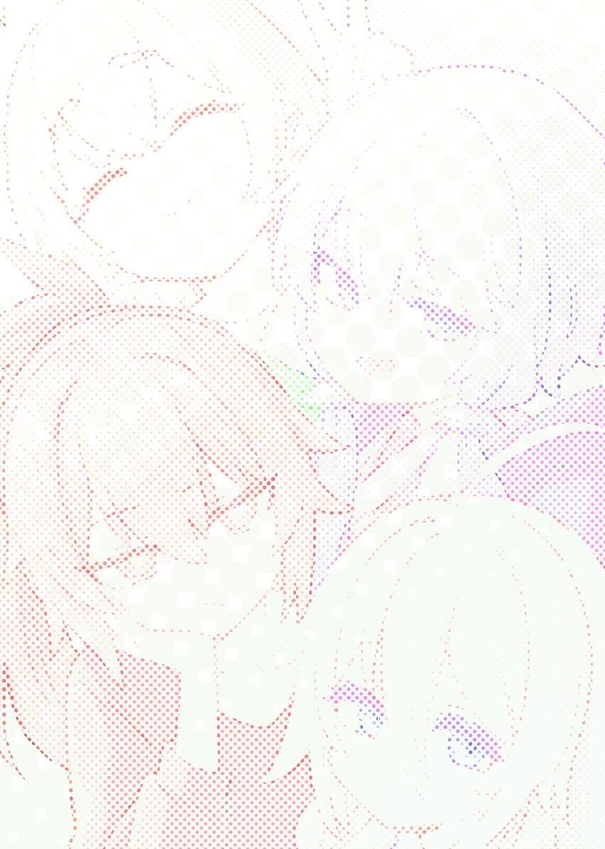 だいしゅきホールド貝合わせでイクイク潮吹き百合えっち！ <> 032