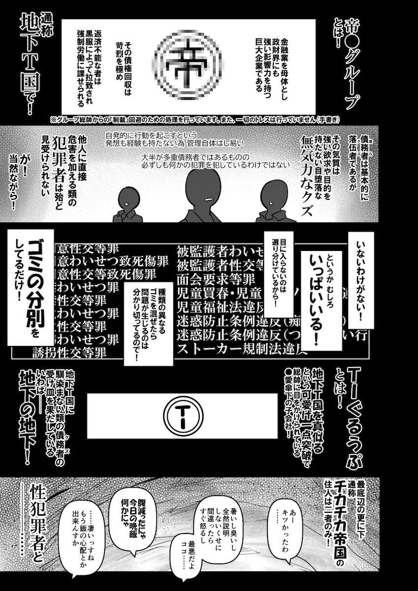 風俗で働いて借金返済するヤニねこたち <> 002