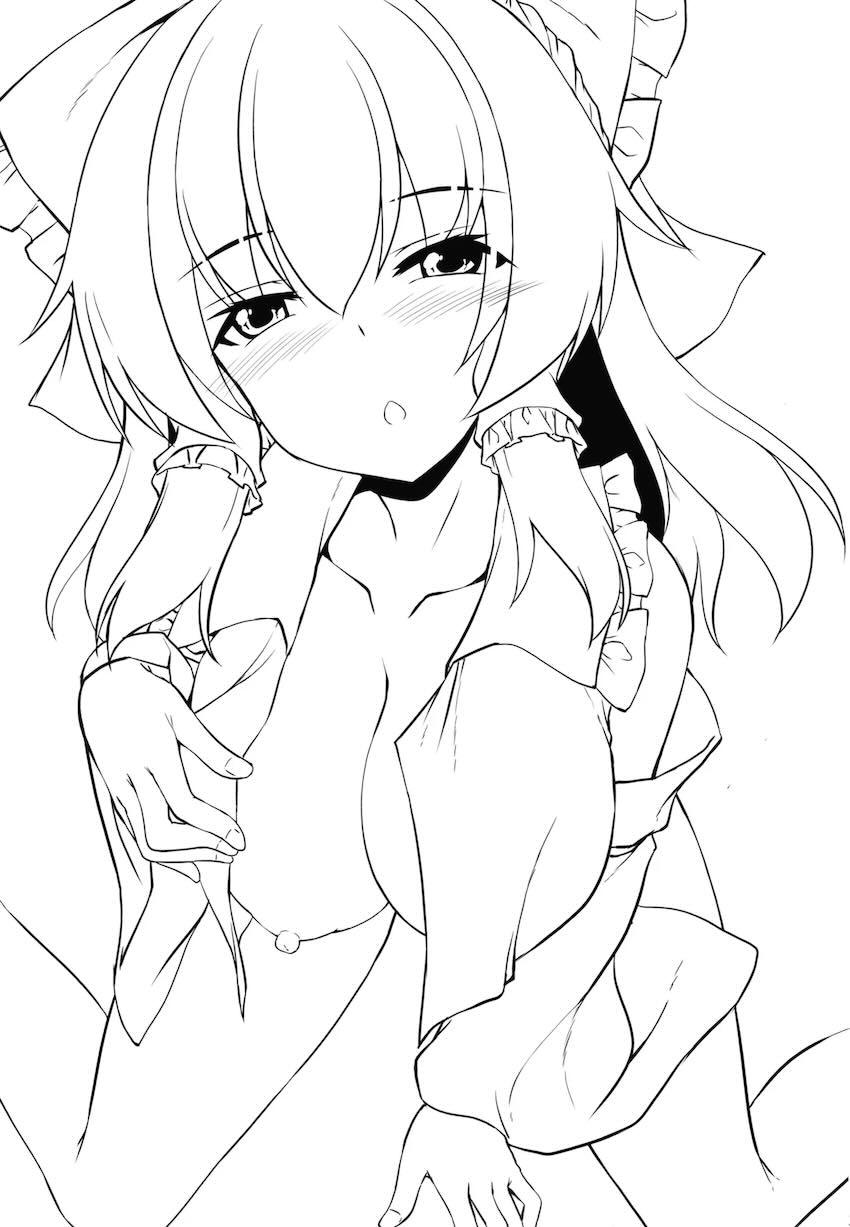 セックス未経験の無知巫女霊夢さんと処女セックス <> 002