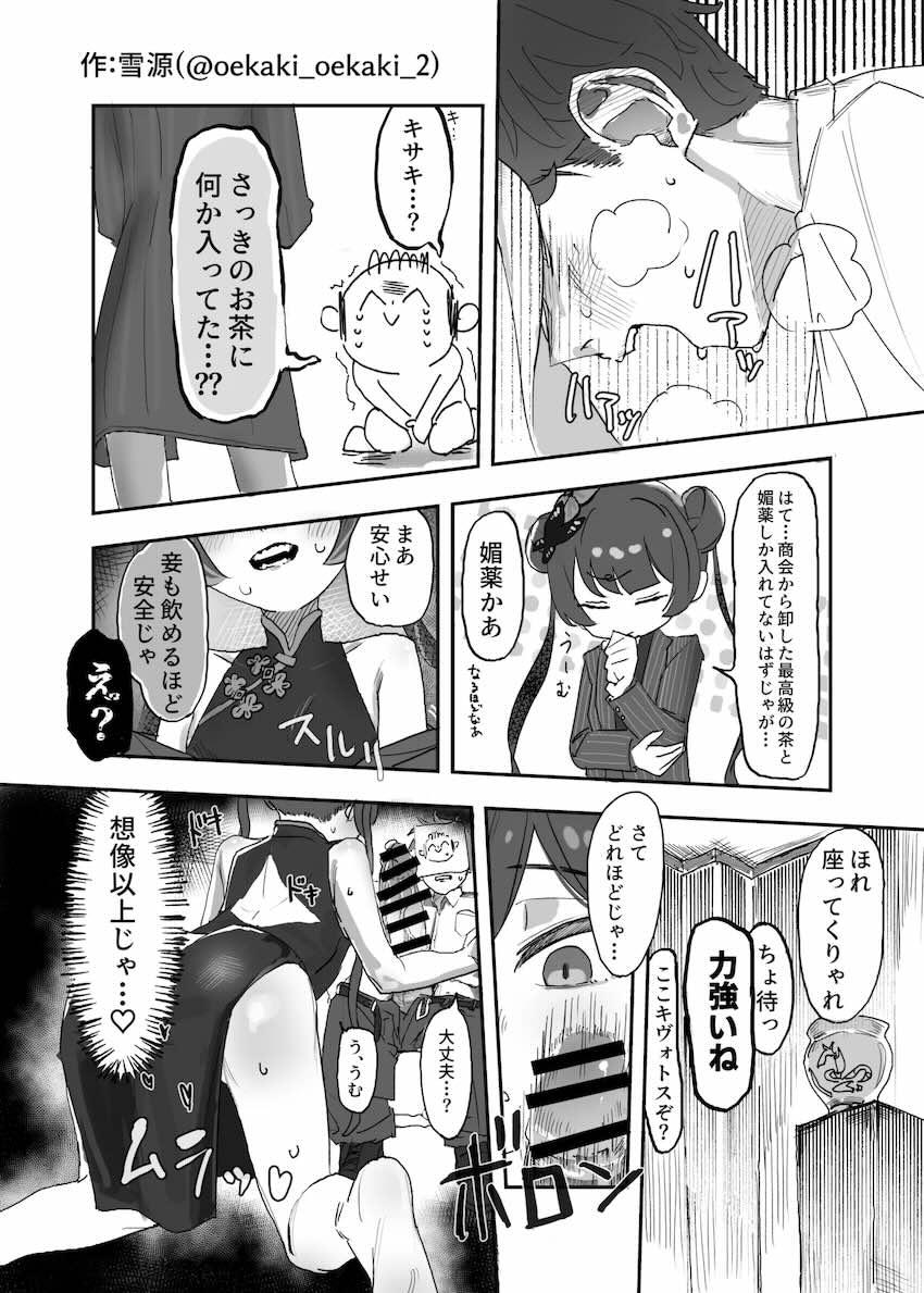 ブルアカの小さい女の子たちといっぱいセックスする合同誌 <> 008