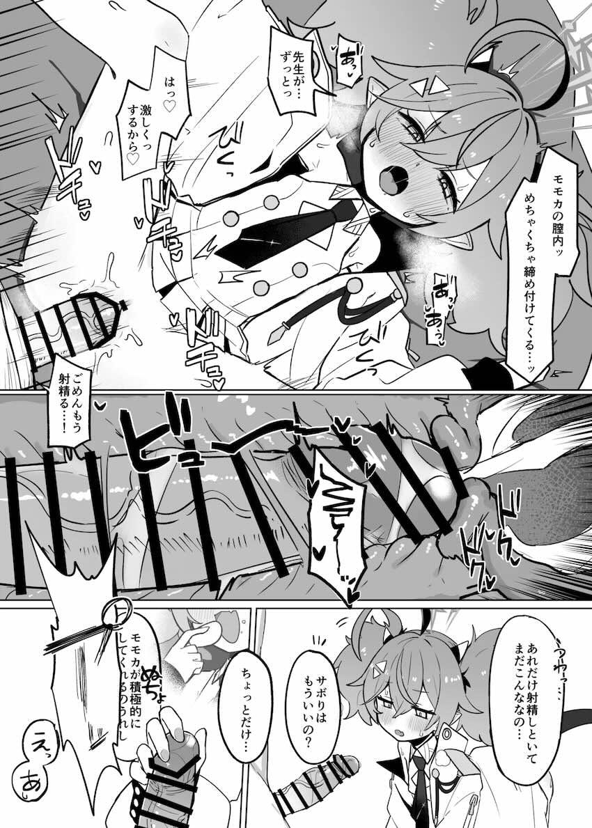 ブルアカの小さい女の子たちといっぱいセックスする合同誌 <> 028
