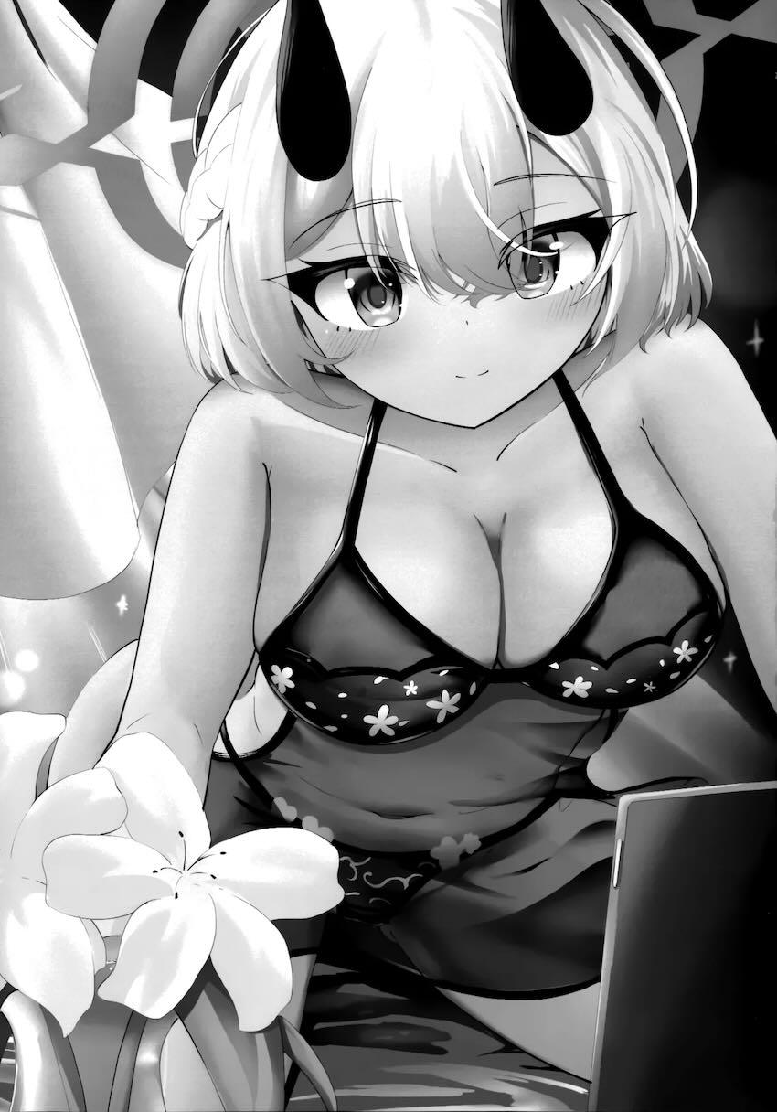 氷室セナとロリ先生のはじめて百合えっち <> 002