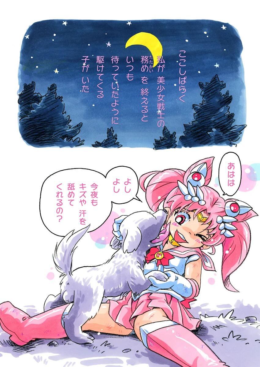 犬と子作り交尾するちびうさ <> 002