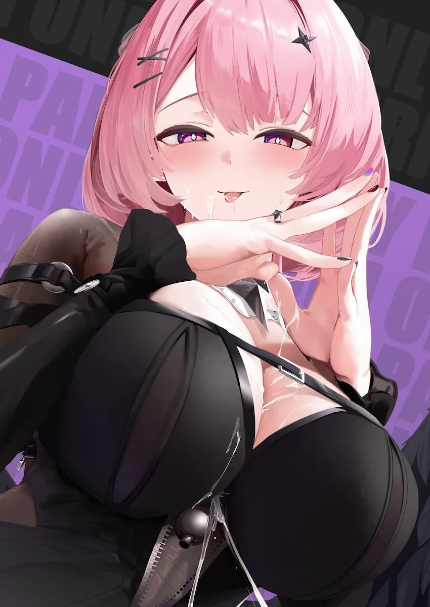 おっぱいの大きな女の子たちに乳マンコで搾られる短編集 <> 029