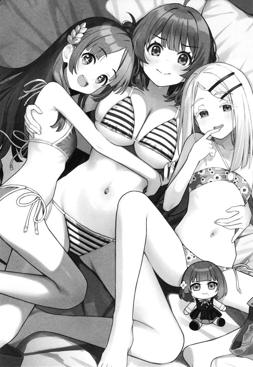 倉本千奈・篠澤広・花海佑芽の3人とハーレム4Pセックス！ <> 036
